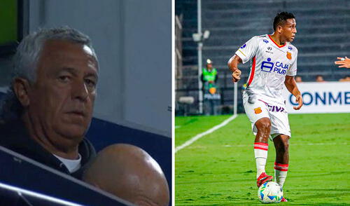 Néstor Gorosito cumplirá ante el Patrimonio la fecha de suspensión que recibió. Foto: composición de LR/captura de ESPN/Atlético Grau Néstor Gorosito cumplirá ante el Patrimonio la fecha de suspensión que recibió. Foto: composición de LR/captura de ESPN/Atlético Grau