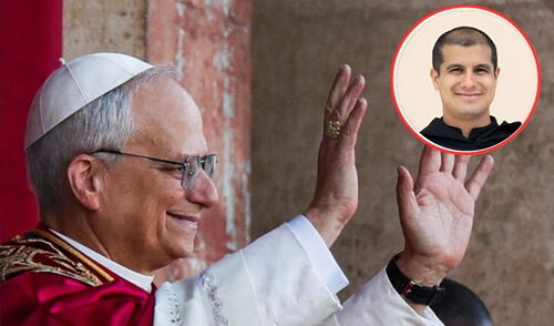 La anécdota que tuvo un padre agustino con el actual papa. Foto: Composición LR/CDN/Facebook