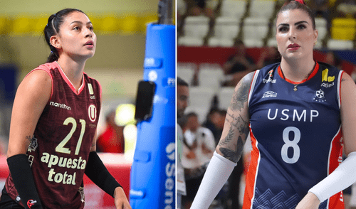 Universitario de Deportes enfrentará a la San Martín por el tercer puesto de la Liga Peruana de Vóley. Foto: composición LR/X Universitario de Deportes enfrentará a la San Martín por el tercer puesto de la Liga Peruana de Vóley.