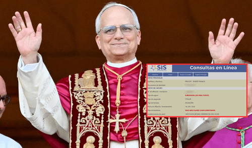 Revelan que el nuevo papa León XIV tiene SIS y noticia causa revuelo en redes