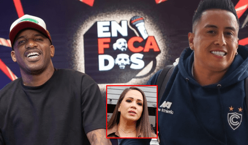 Jefferson Farfán y Christian Cueva jugaron juntos en la selección peruana.