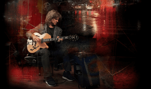 Pat Metheny. Imagen: Difusión. Pat Metheny. Imagen: Difusión.
