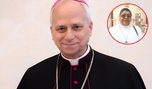 Monja revela que al nuevo papa León XIV le gusta la música criolla. Foto: Composición LR/CDN/Static