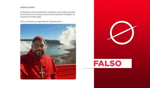 El nuevo papa es el estadounidense-peruano Robert Prevost, llamado León XIV