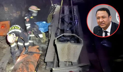 Titular del Midagris se refirió a la matanza en Pataz: Foto: Composición LR/CDN