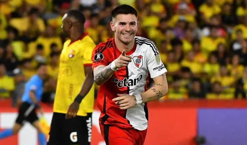 River Plate consiguió un importante triunfo como visitante ante Barcelona SC. Foto: River Plate River Plate consiguió un importante triunfo como visitante ante Barcelona SC