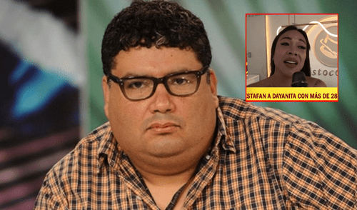 Alfredo Benavides se cansó de que Dayanita no vaya a su lugar de trabajo en ATV.