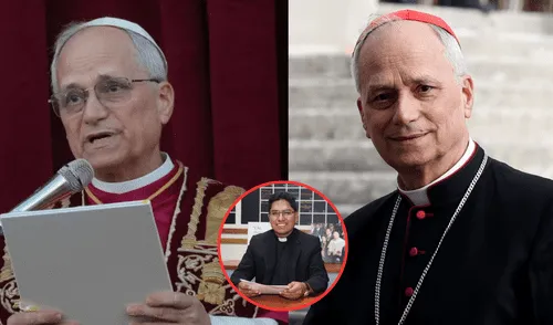 "Si no hubiese sido obispo en Perú, no hubiera sido papa": Padre peruano opina sobre la elección del nuevo papa León XIV