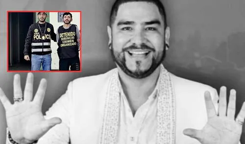 PNP captura a asesino del cantante Paul Flores. Foto: Composición LR/CDN PNP captura a asesino del cantante Paul Flores. Foto: Composición LR/CDN