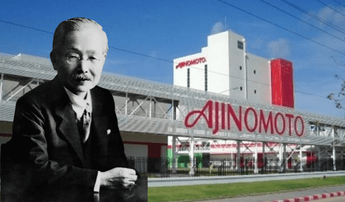 El químico japonés Kikunae Ikeda fue el científico que estuvo detrás de la creación de Ajinomoto. Foto: Composición LR/ Mercado Negro/ Wikipedia Ajinomoto, el ingrediente indispensable en las comidas peruanas que fue creado por un científico japonés