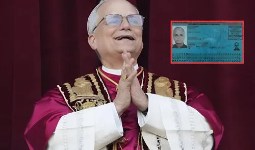 Reniec sobre renovación del DNI del nuevo sumo pontífice. Foto: Composición LR/CDN