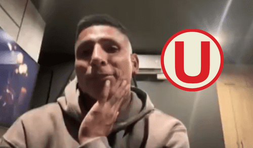 Raúl Ruidíaz se pronuncia tras el empate de la "U" ante Independiente del Valle.