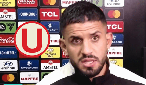 Di Benedetto se refirió al gol anulado que le habría dado el triunfo a la "U".