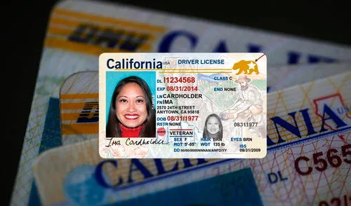 El DMV de California que los residentes necesitarán tener una Real ID para vuelos nacionales y acceso a edificios federales.