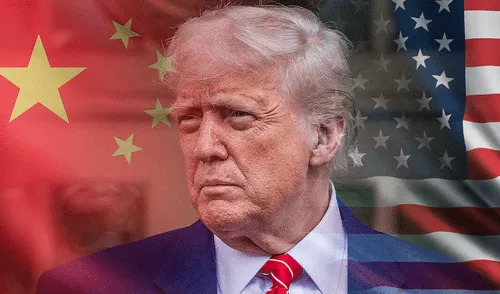 Trump exige a China abrir su mercado a Estados Unidos y ofrece una baja en aranceles: "Parece correcto"