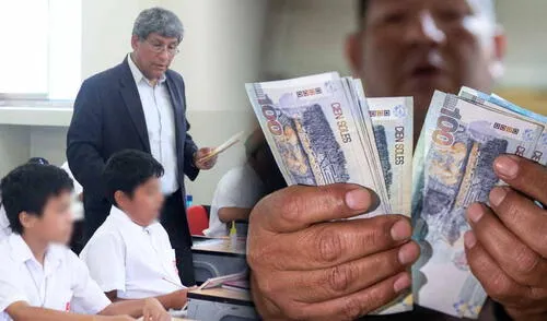 Se prevé que los docentes podrán realizar el trámite para recibir su CTS desde junio de este 2025. Foto: composición LR/Andina Docentes CTS perú