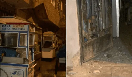 Vendedora de pollo broaster es víctima de la extorsión en SJL. Foto: composición LR / Panamericana