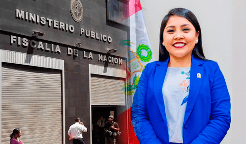Hija política de César Acuña. Foto: composición LR CÉSAR ACUÑA