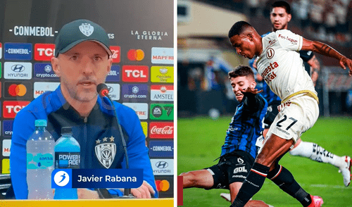 Javier Rabanal destacó a 2 jugadores de Universitario y los denominó como unas bestias