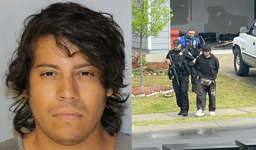 Según autoridades policiacas, Marcelo Maridueña le disparó a su hermano no identificado luego de una discusión. Foto: composición LR. Tras constantes llamadas telefónicas por parte de la policía, el sospechoso optó por entregarse a las autoridades de Georgia.