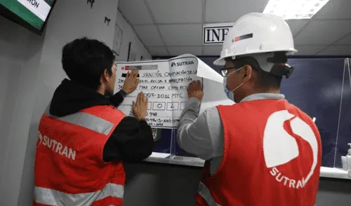 Para conocer la ubicación de los centros complementarios autorizados en todo el Perú, puedes acceder a la plataforma oficial de SUTRAN Foto: Soltv Perú