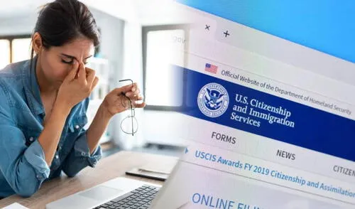 Las cuentas de USCIS pueden desactivarse por inactividad, intentos de inicio fallidos o violaciones de términos.