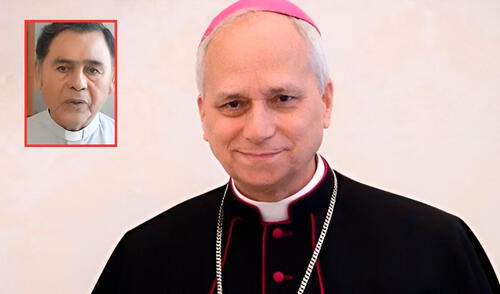 Monseñor de Callao se refirió a la labor que debe cumplir el papa León XIV. Foto: Composición LR/CDN/Static