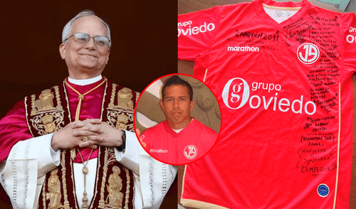 Excampeón con Juan Aurich contó que Robert Prevost guarda la camiseta del club campeón en el 2011