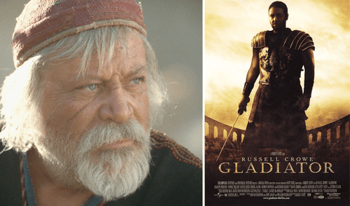 El famoso actor británico perdió la vida en la filmación de 'Gladiator' de un modo dramático. Foto: Gladiator