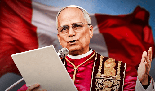 Un experto en comunicación no verbal reveló qué halló al analizar el discurso del Papa León XIV. Foto: composición LR / AFP