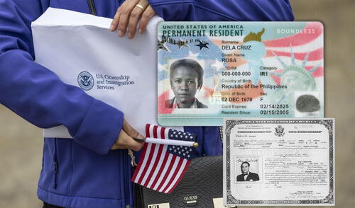 El (USCIS) gestiona las solicitudes de Green Card y ciudadanía. Algunos inmigrantes pueden solicitar una exención de tarifas.