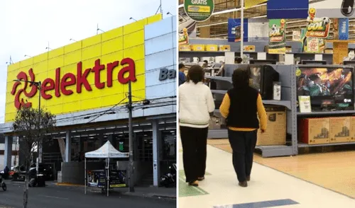 Elektra, Elektra peru, por que cerro elektra en peru, que paso con elektra en el peru