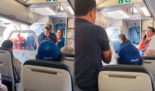 Se suspendieron los vuelos en aeropuerto de Arequipa por amenaza de bomba. Foto: composición LR/difusión Aeropuerto de Arequipa