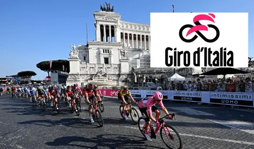 El Giro de Italia 2025 inicia su edición 108 en Albania. Foto: EFE
