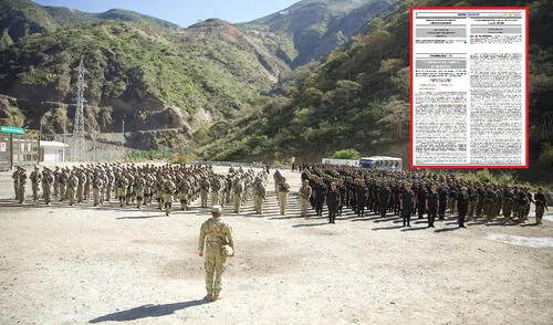 Enviarán más policías y militares a tres distritos de Pataz. ¿Servirá?