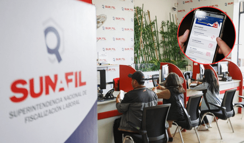 Trabajadores formales pueden hacer denuncias laborales a través de esta herramienta digital de Sunafil.