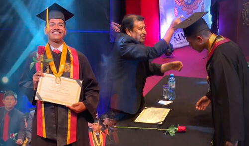 Paolo Guerrero | UNMSM | Universidad Nacional Mayor de San Marcos | Doña Peta | Adrián Humberto Camino del Castillo