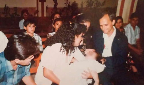 Ahijada del papa León XIV