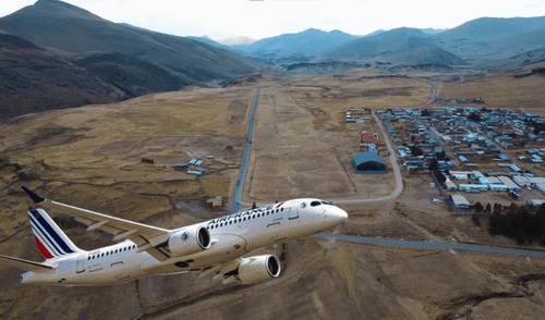 El aeropuerto fantasma abandonado en los Andes peruanos hace 80 años