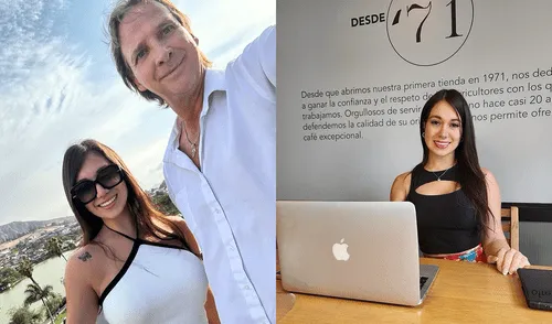 Alejandra Castillo, enamorada de Christian Thorsen. Foto: Instagram