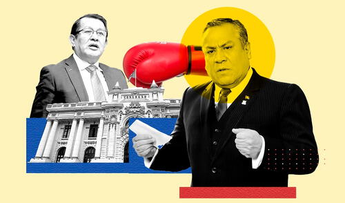 Eduardo Salhuana, Gustavo Adrianzén