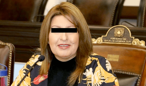 Rosalva Cuadras López, exdirectora del Instituto de Vivienda de Baja California Sur, se encuentra en problemas legales tras autoliquidarse con casi 1.8 millones de pesos. Foto: Rosalva Cuadras López Rosalva Cuadras López, exdirectora del Instituto de Vivienda de Baja California Sur, se encuentra en problemas legales tras autoliquidarse con casi 1.8 millones de pesos. Foto: Rosalva Cuadras López