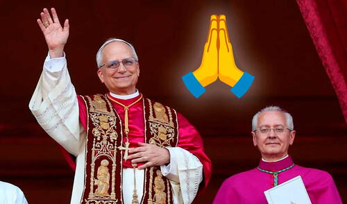 Además de WhatsApp, el pontífice usa X. Foto: captura de YouTube/ NTV Chile