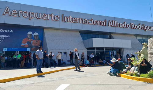 Aeropuerto de Arequipa Aeropuerto de Arequipa