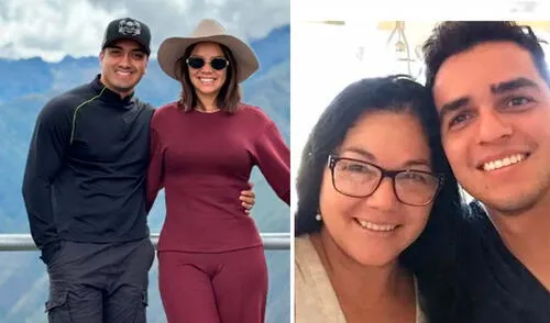 Andrea San Martín y Yerko celebran su aniversario en Cusco. Foto: Composición LR/Captura/Instagram Andrea San Martín y Yerko celebran su aniversario en Cusco.