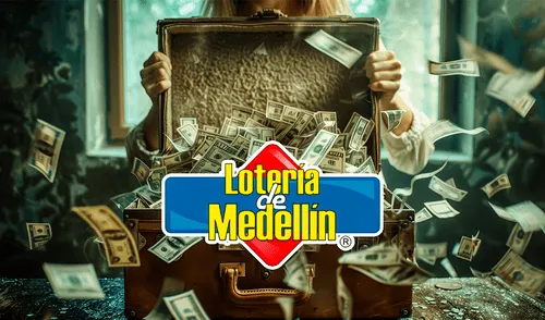 Sorteo Lotería Medellín HOY EN VIVO