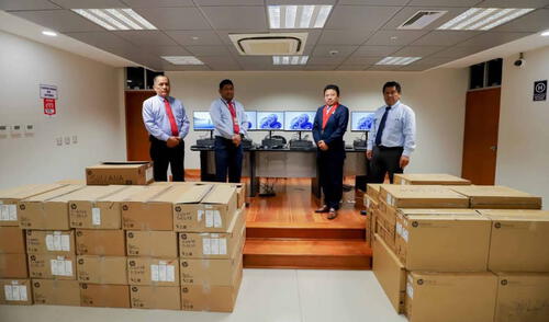 Li Córdova destacó la importancia de un soporte administrativo eficiente para garantizar la celeridad.