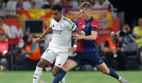 Barcelona vviene de ganar 3-2 a Real Madrid por la final de la Copa del Rey