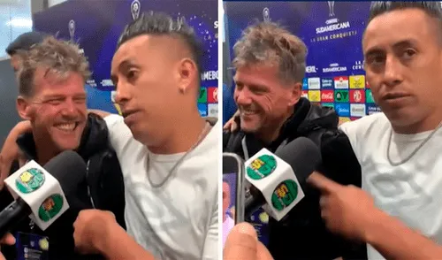 Christian Cueva destacó el trabajo de Carlos Desio en Cienciano