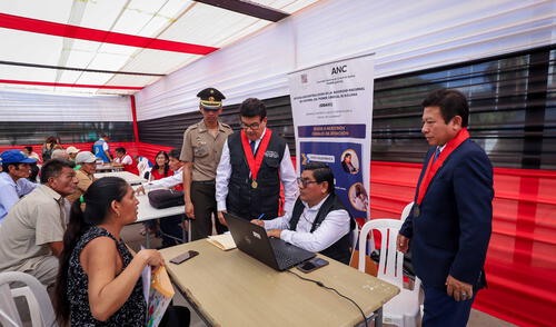 Servidores judiciales brindaron asistencia legal, promoviendo la colaboración entre instituciones.